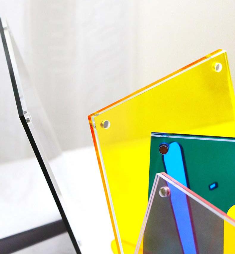 Multicolor Picture Frame